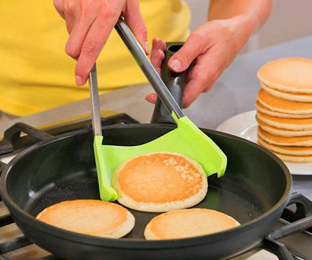2-in-1 Tongs & Spatula