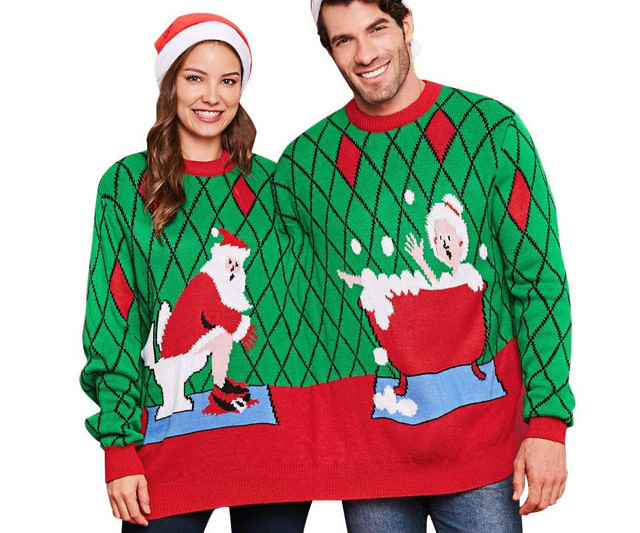 Two Person Ugly Christmas Sweater