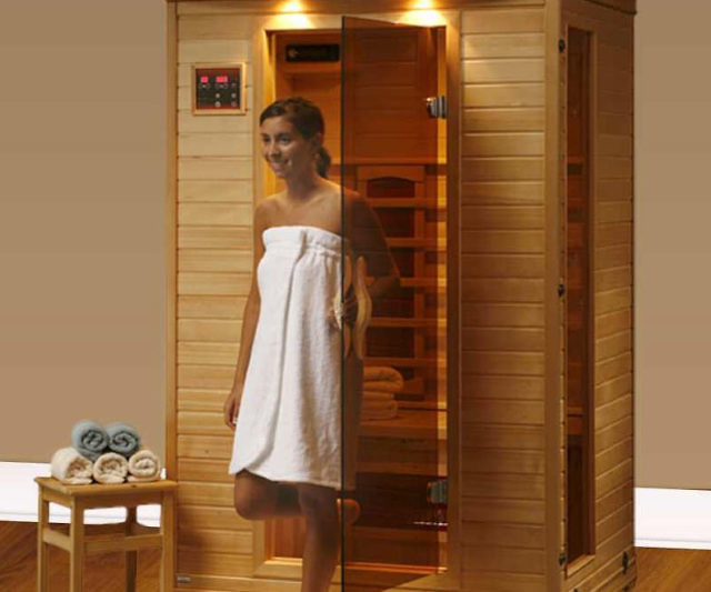 Two Person Indoor Sauna