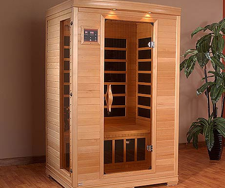 Two Person Indoor Sauna