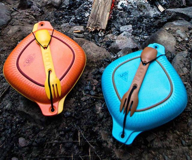 3-in-1 Camping Mess Kit