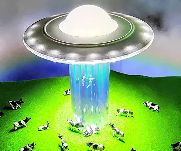 Alien Abduction Lamp