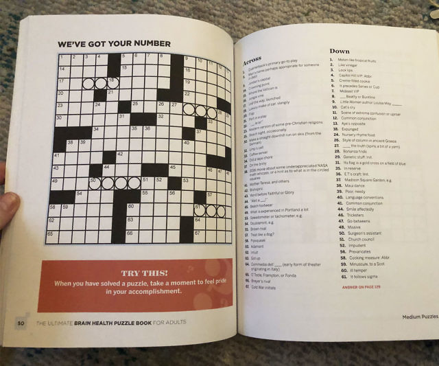 The Ultimate Brain Health Puzzle Book