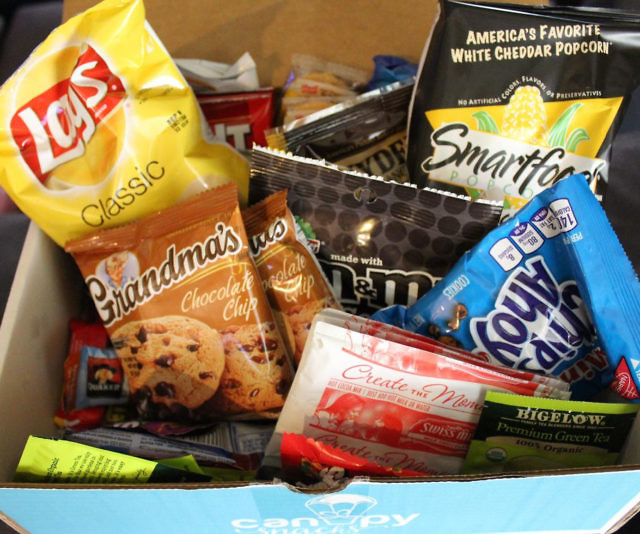 Ultimate Snacks Variety Box