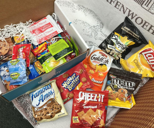 Ultimate Snacks Variety Box
