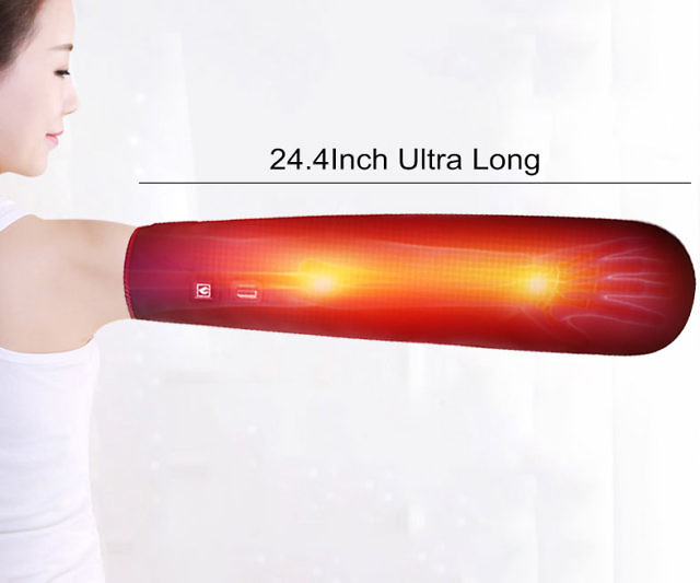 Ultra Long Heated Therapy Gloves