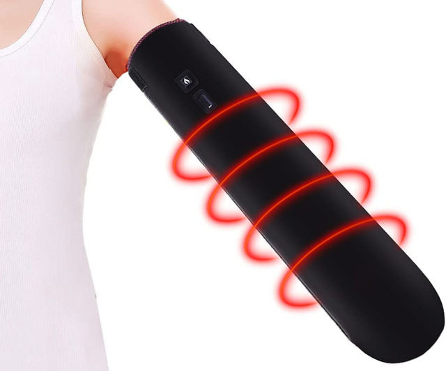 Ultra Long Heated Therapy Gloves