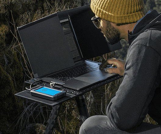 Ultra Rugged External Hard Drive