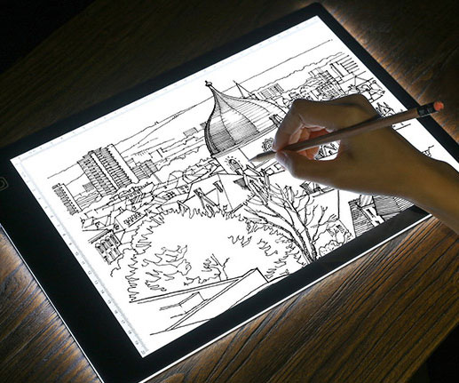 Ultra Thin Portable LED Light Box Tracer
