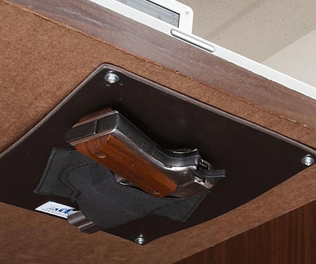 Under Desk Gun Holster