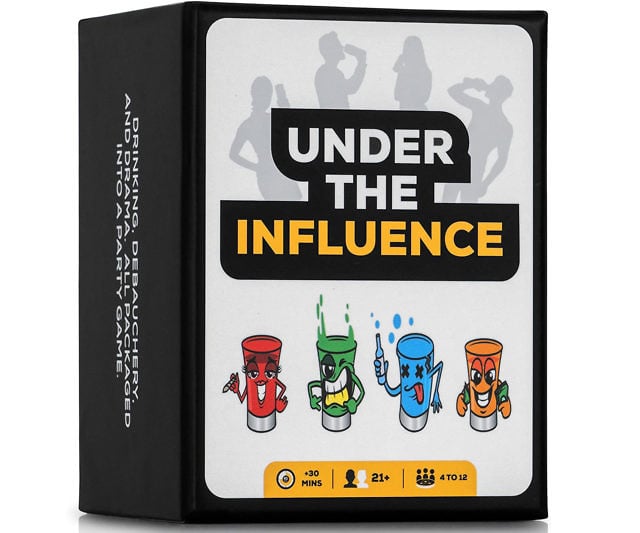 Under The Influence Drinking Game