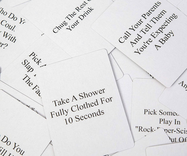 Under The Influence Drinking Game
