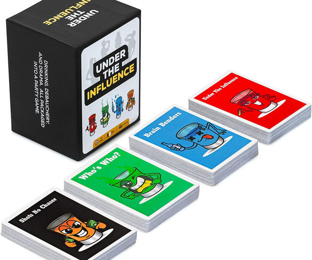 Under The Influence Drinking Game