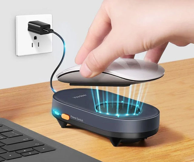 Undetectable Mouse Jiggler