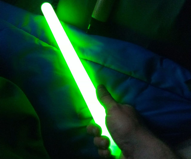 Industrial Grade Glow Sticks