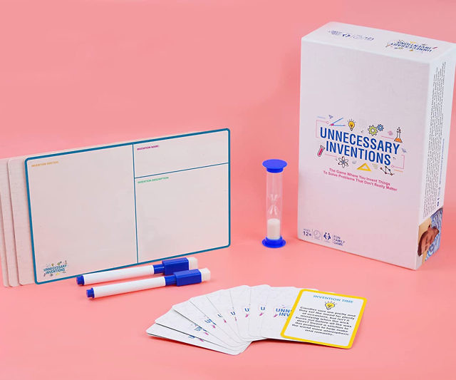 Unnecessary Inventions Card Game