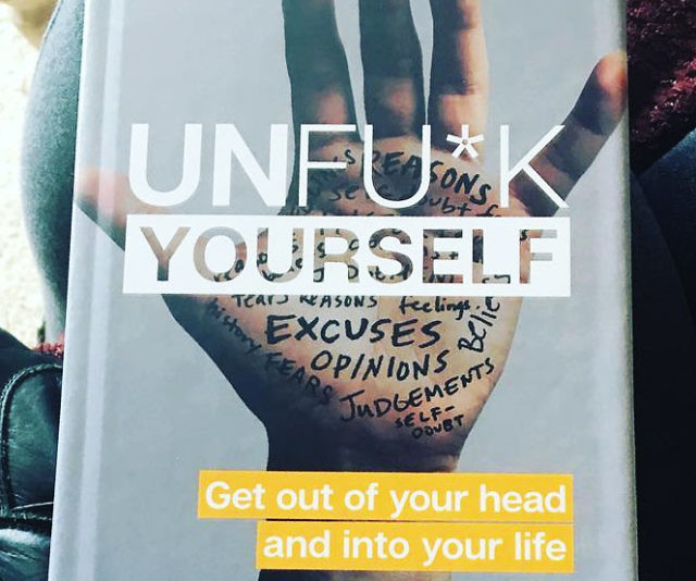 Unf*ck Yourself Book