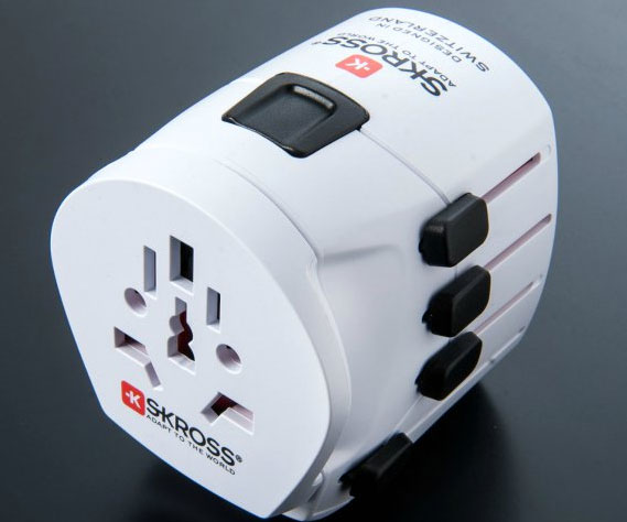 Universal Wall Socket Adapter
