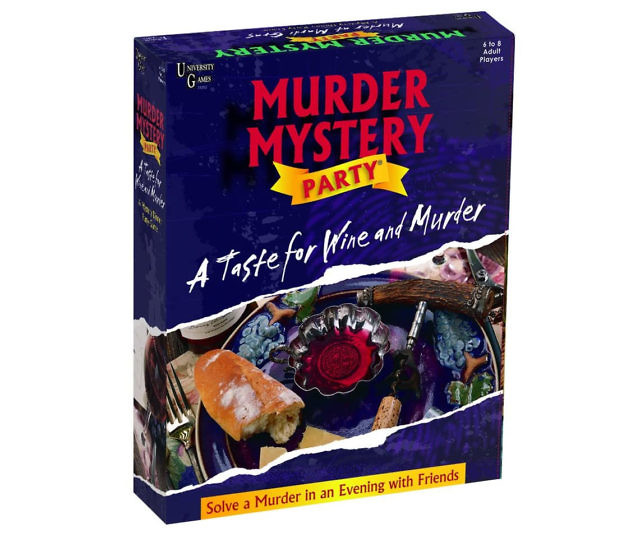 University Games Murder Mystery Party