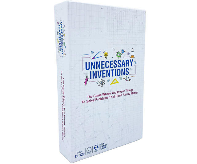 Unnecessary Inventions Card Game