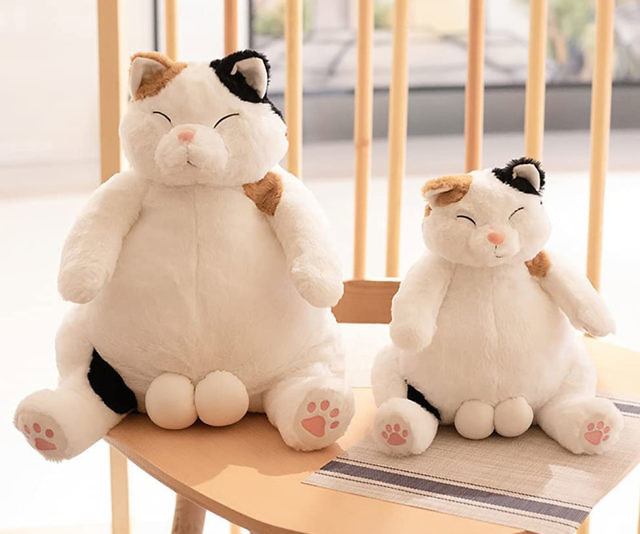 Unneutered Cat Stuffed Animal