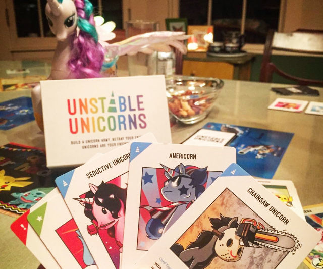 Unstable Unicorns Card Game