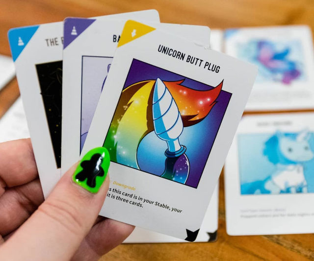Unstable Unicorns Card Game