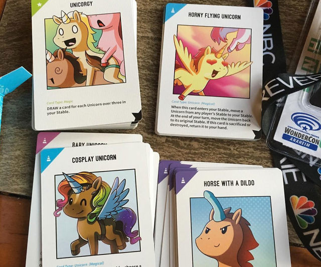 Unstable Unicorns Card Game