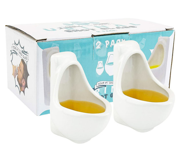 Urinal Shot Glasses