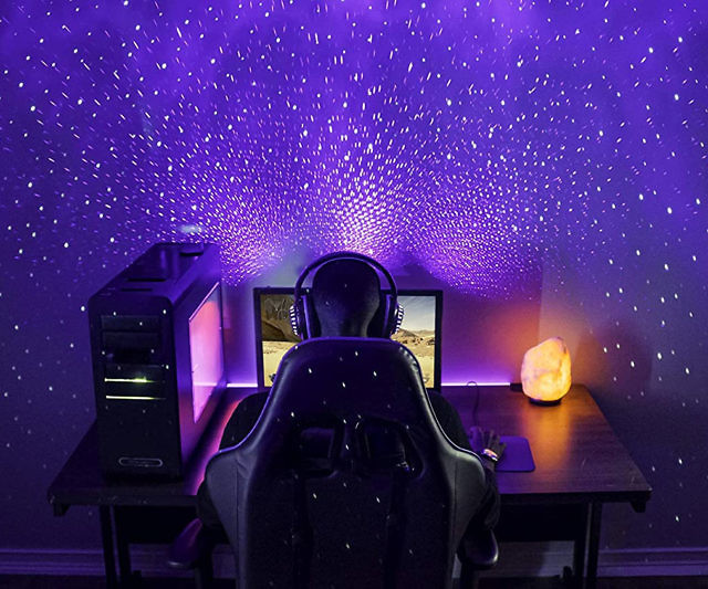 USB Laser Star Projector
