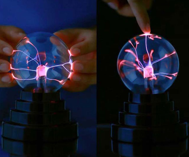 USB Plasma Ball Lamp Light