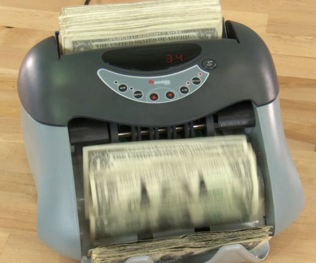 UV Digital Bill Counter