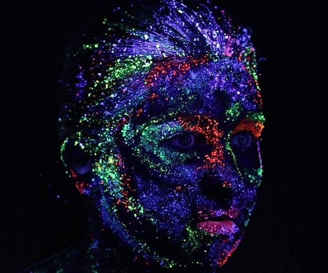 Glow In The Dark Body Paint