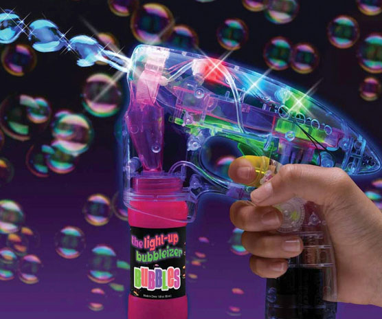 UV Light Bubble Gun