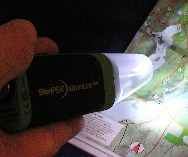 Handheld UV Water Purifier