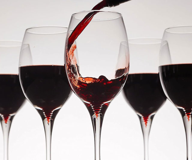 Vacanti Spirale Wine Glass