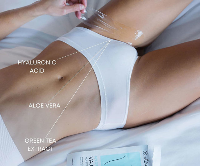 Hydrogel Vajacial Mask