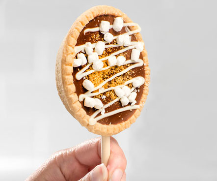 Pie Lollipops