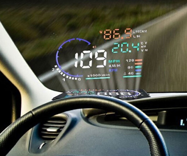 Automobile Heads Up Display