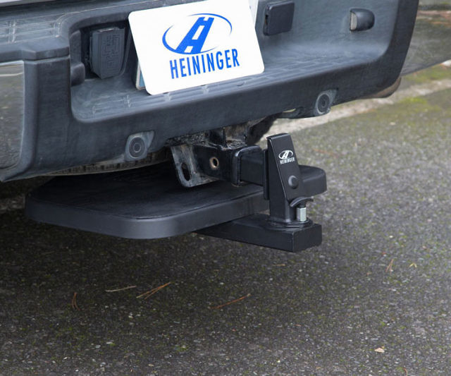 Vehicle Hitch Step For Dogs