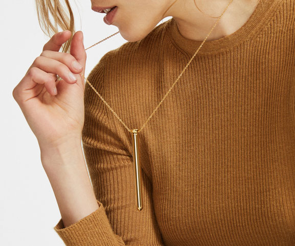 The Vibrator Necklace