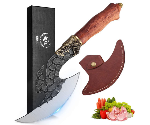 Viking Cleaver Knife