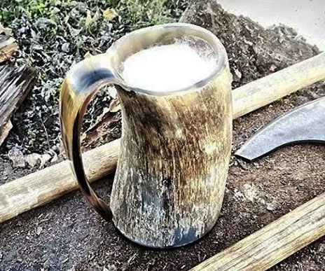 Viking Horn Cup