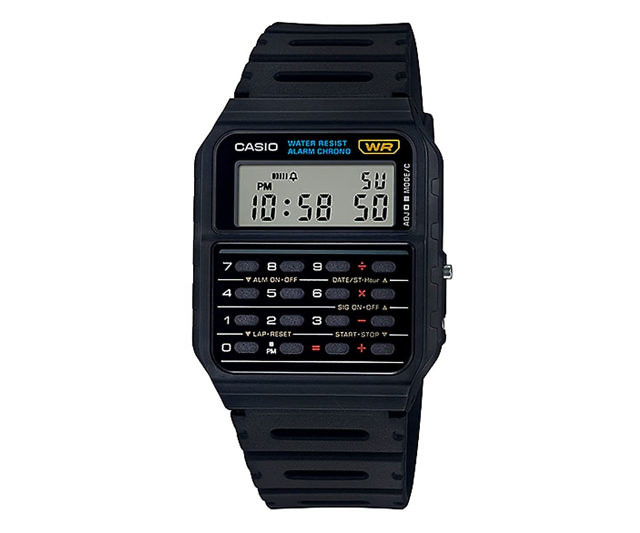 Casio CA53W-1 Calculator Watch