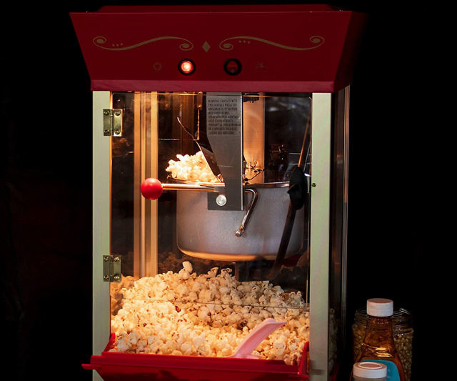 Vintage Popcorn Cart