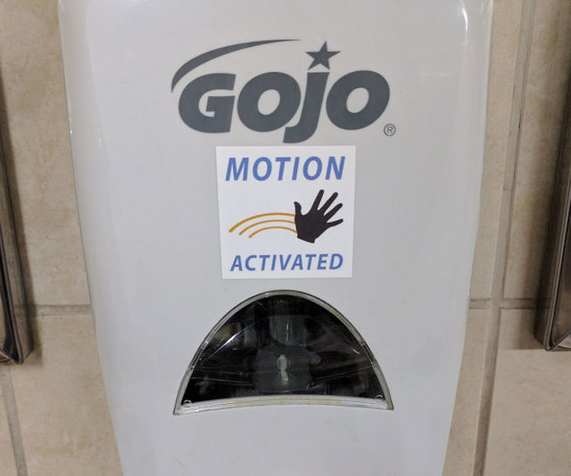Voice & Motion Activated Prank Stickers