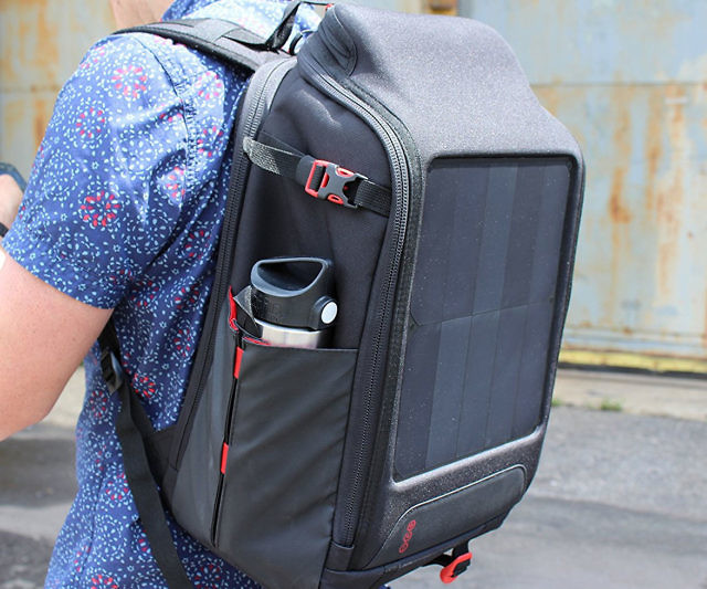 Off-Grid Solar Panel Backpack
