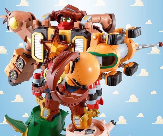 Toy Story Voltron