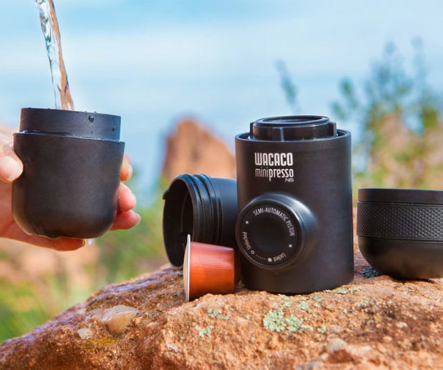 Portable Espresso Machine