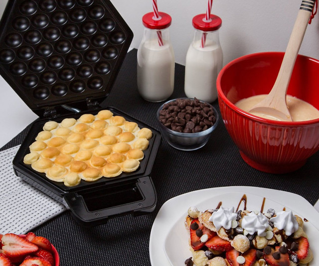 Bubble Waffle Maker
